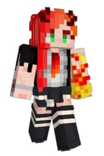 ViennaMiaMoose1 Minecraft avatar full body