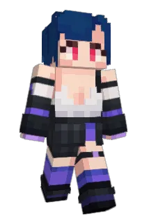 ViennaVT Minecraft avatar full body