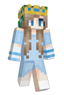 Vienna__x Minecraft avatar full body
