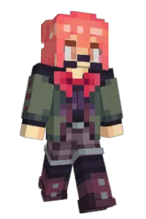 Viennetta Minecraft avatar full body