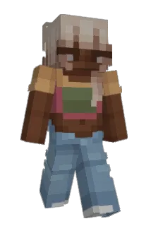 VierAlice Minecraft avatar full body