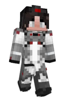 VierausAndy Minecraft avatar full body