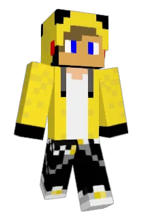 Vierdoum Minecraft avatar full body