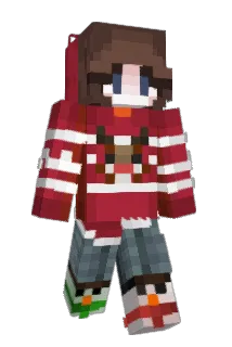 Vierkuhd Minecraft avatar full body