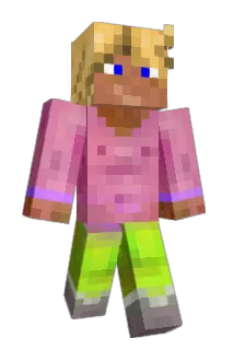 Vierlaan Minecraft avatar full body