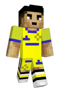 ViertelVorBeamer Minecraft avatar full body