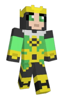 ViestaDisaster Minecraft avatar full body
