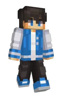 Vieuxtje Minecraft avatar full body