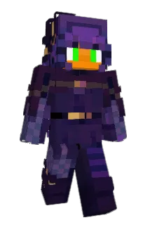 Vieweir Minecraft avatar full body