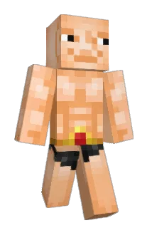Viewer_17 Minecraft avatar full body