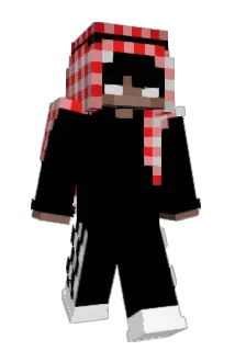 Vifrex Minecraft avatar full body