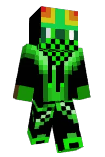 VigMan579YT Minecraft avatar full body
