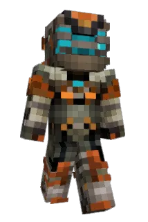 Vigale Minecraft avatar full body