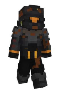 Vigarino Minecraft avatar full body