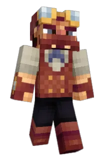 Vigatron Minecraft avatar full body