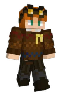 ViggaBA Minecraft avatar full body