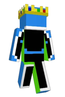 Vigge0 Minecraft avatar full body