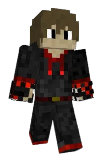 ViggenSH Minecraft avatar full body