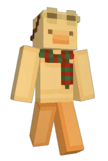 ViggoBoViggo Minecraft avatar full body