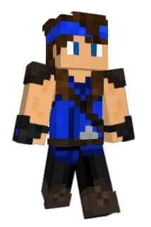 ViggoDak Minecraft avatar full body