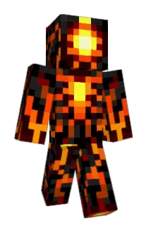 Vighnesh Minecraft avatar full body