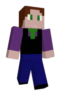 Vigil_Virus Minecraft avatar full body
