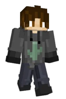 VigilantXD Minecraft avatar full body