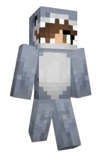 Vigilante Minecraft avatar full body