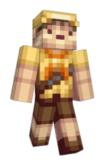 VigilanteWorm Minecraft avatar full body