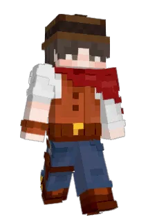 Vigilanteone Minecraft avatar full body