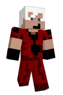 Vigilantis Minecraft avatar full body