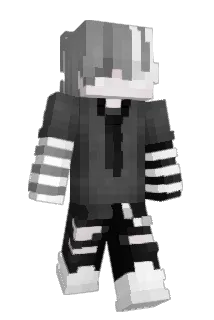 VigilantisX Minecraft avatar full body