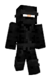 Vigilente Minecraft avatar full body