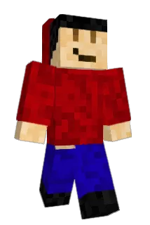 Vigileza Minecraft avatar full body