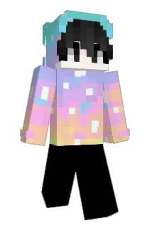 Vigj Minecraft avatar full body