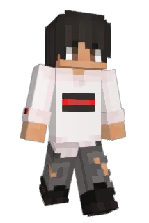 Vigor Minecraft avatar full body