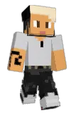 Vigotsky Minecraft avatar full body