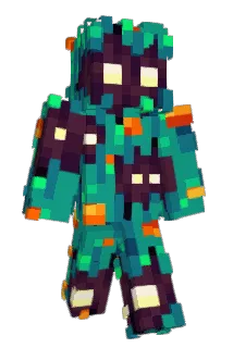 Vigr1d Minecraft avatar full body
