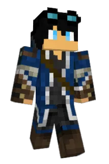 VigridOfAsgaror Minecraft avatar full body
