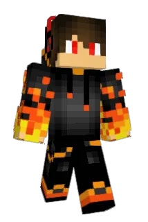 Vigrit Minecraft avatar full body