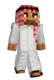 Vihxn Minecraft avatar full body