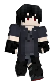 ViiRuZu Minecraft avatar full body