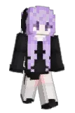ViiVent Minecraft avatar full body