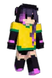 ViicB Minecraft avatar full body