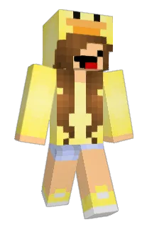 Viih164 Minecraft avatar full body