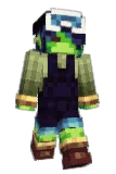 Viiine Minecraft avatar full body