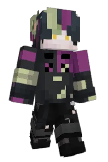 ViikaV Minecraft avatar full body
