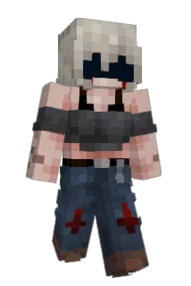 Viikyoko Minecraft avatar full body