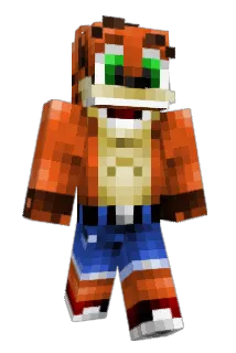 Viilex Minecraft avatar full body