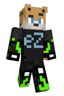 ViinuZ Minecraft avatar full body